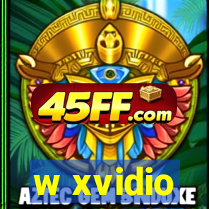 w xvidio